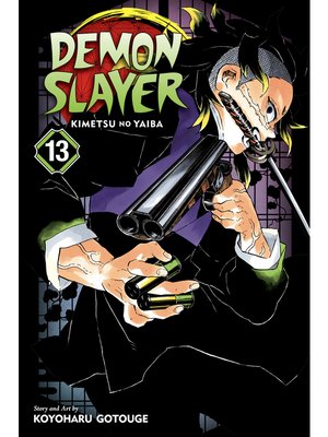 cover image of Demon Slayer: Kimetsu no Yaiba, Volume 13
